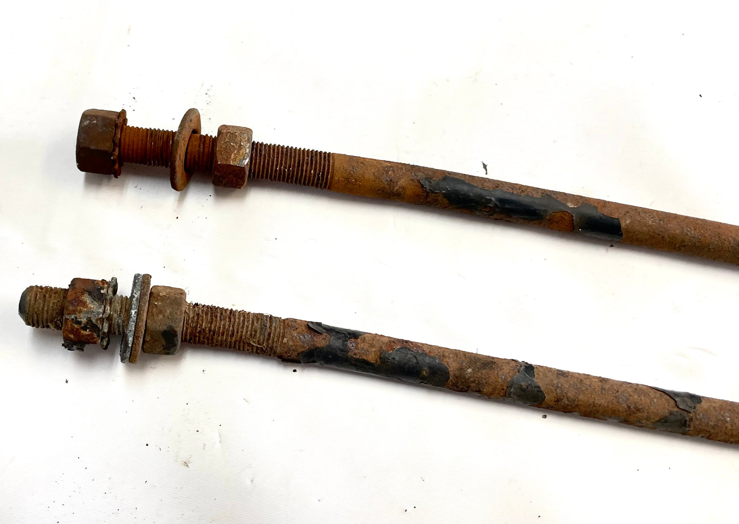 Jeep CJ grill support bars rods CJ5 CJ7 CJ8 bar rod hood prop rest fits 72-86 !