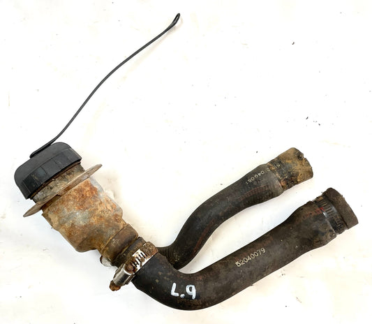 Jeep YJ gas filler neck with hoses cap 91-95 Wrangler FREE SHIPPING