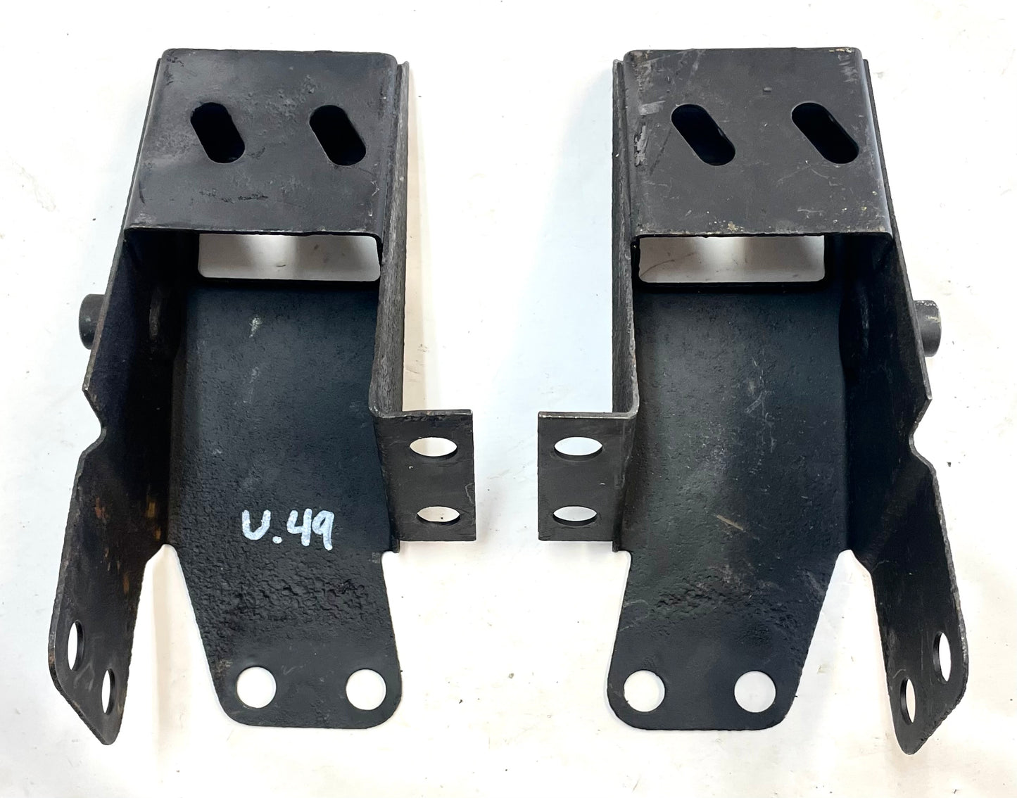 Jeep CJ8 Scrambler Tailgate Support Body Brackets Factory fits 81-86 cables