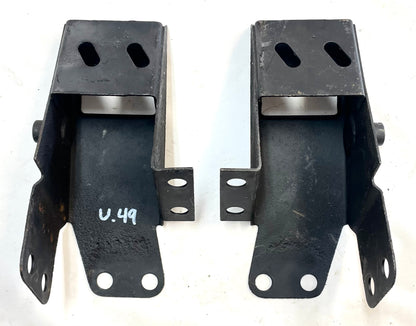 Jeep CJ8 Scrambler Tailgate Support Body Brackets Factory fits 81-86 cables