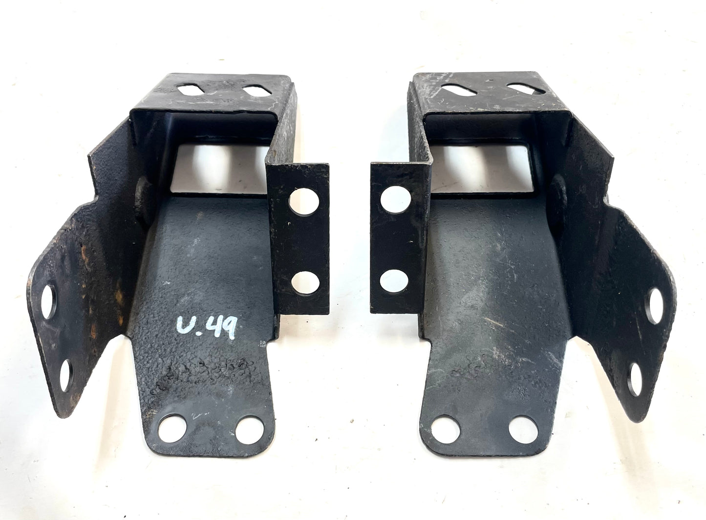 Jeep CJ8 Scrambler Tailgate Support Body Brackets Factory fits 81-86 cables