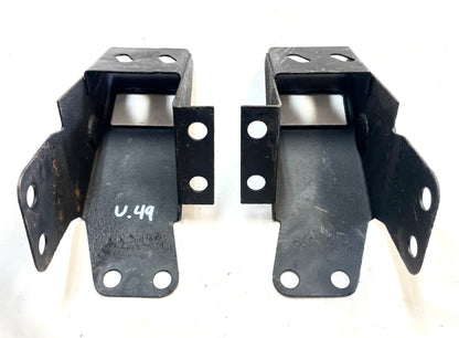 Jeep CJ8 Scrambler Tailgate Support Body Brackets Factory fits 81-86 cables