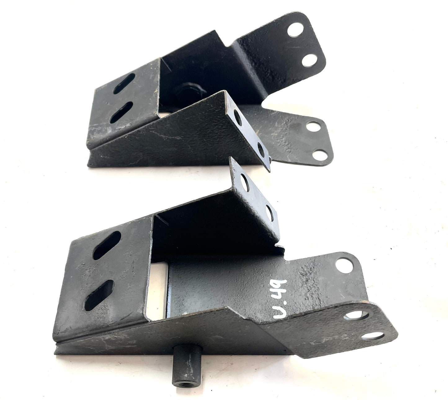 Jeep CJ8 Scrambler Tailgate Support Body Brackets Factory fits 81-86 cables