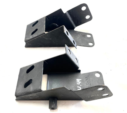 Jeep CJ8 Scrambler Tailgate Support Body Brackets Factory fits 81-86 cables