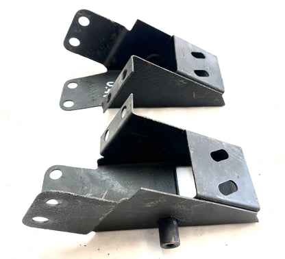 Jeep CJ8 Scrambler Tailgate Support Body Brackets Factory fits 81-86 cables