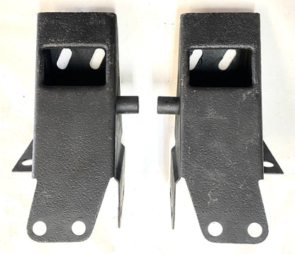 Jeep CJ8 Scrambler Tailgate Support Body Brackets Factory fits 81-86 cables