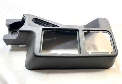 Jeep TJ center console w/ subwoofer dark grey 01-06 Wrangler 2 piece agate