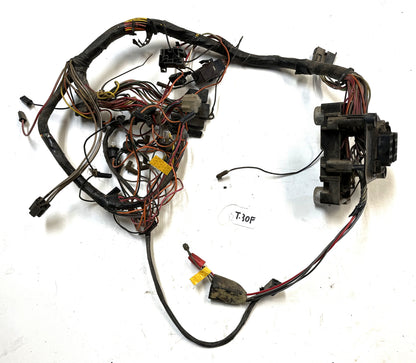 Jeep CJ dash wire harness wiring fits 76-77 CJ5 CJ7 glass fuses gauges READ AD! (Copy)