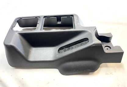 Jeep TJ center console w/ subwoofer dark grey 01-06 Wrangler 2 piece agate
