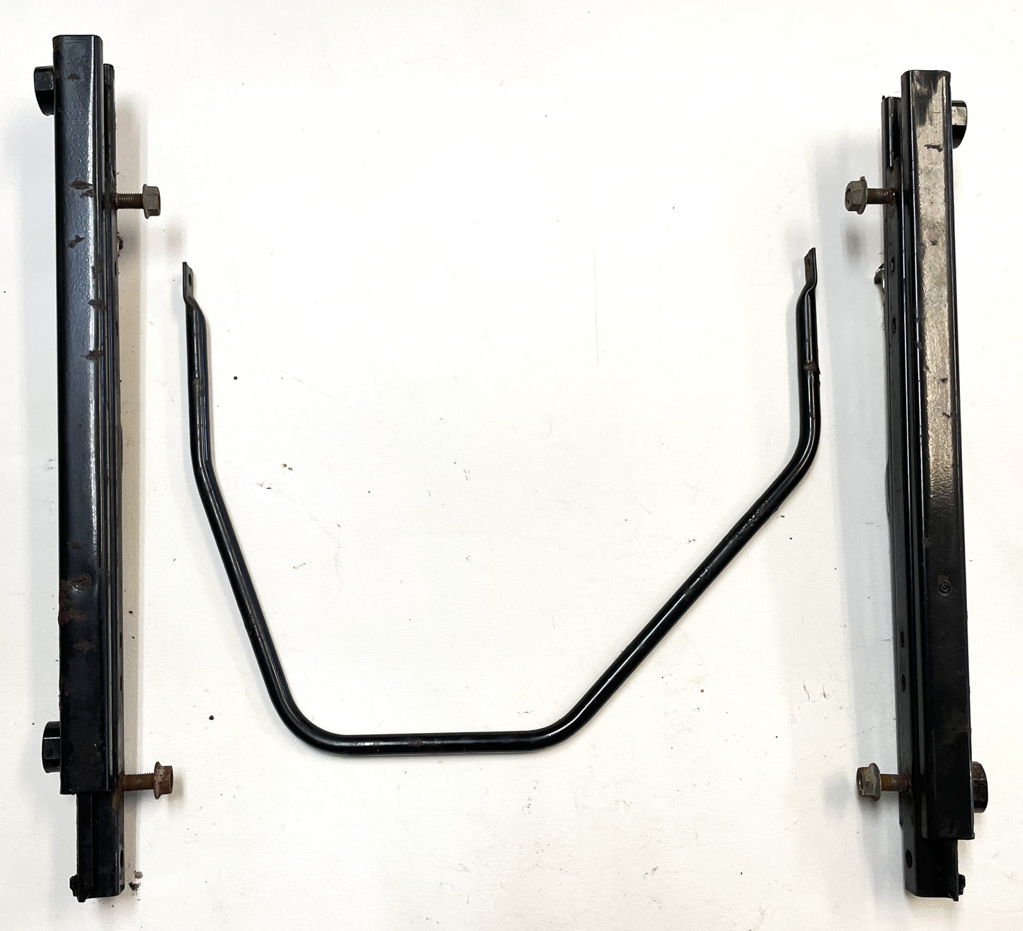 Jeep YJ Wrangler Seat Slider Frame Adjuster 12” Front slide fits 87-90 READ AD