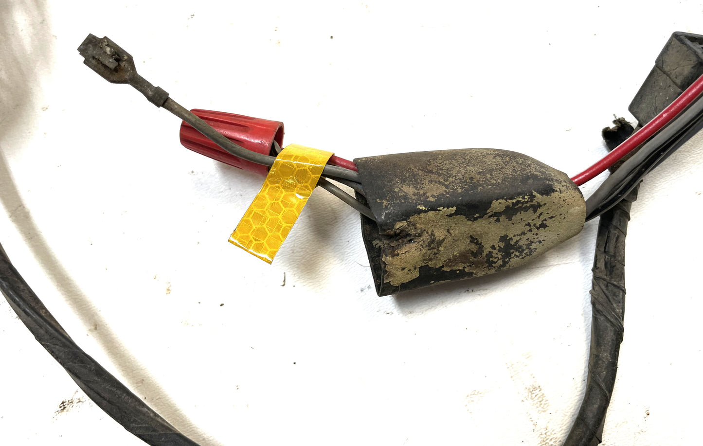 Jeep CJ dash wire harness wiring fits 76-77 CJ5 CJ7 glass fuses gauges READ AD! (Copy)