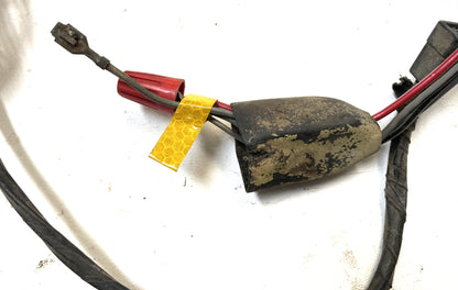 Jeep CJ dash wire harness wiring fits 76-77 CJ5 CJ7 glass fuses gauges READ AD! (Copy)