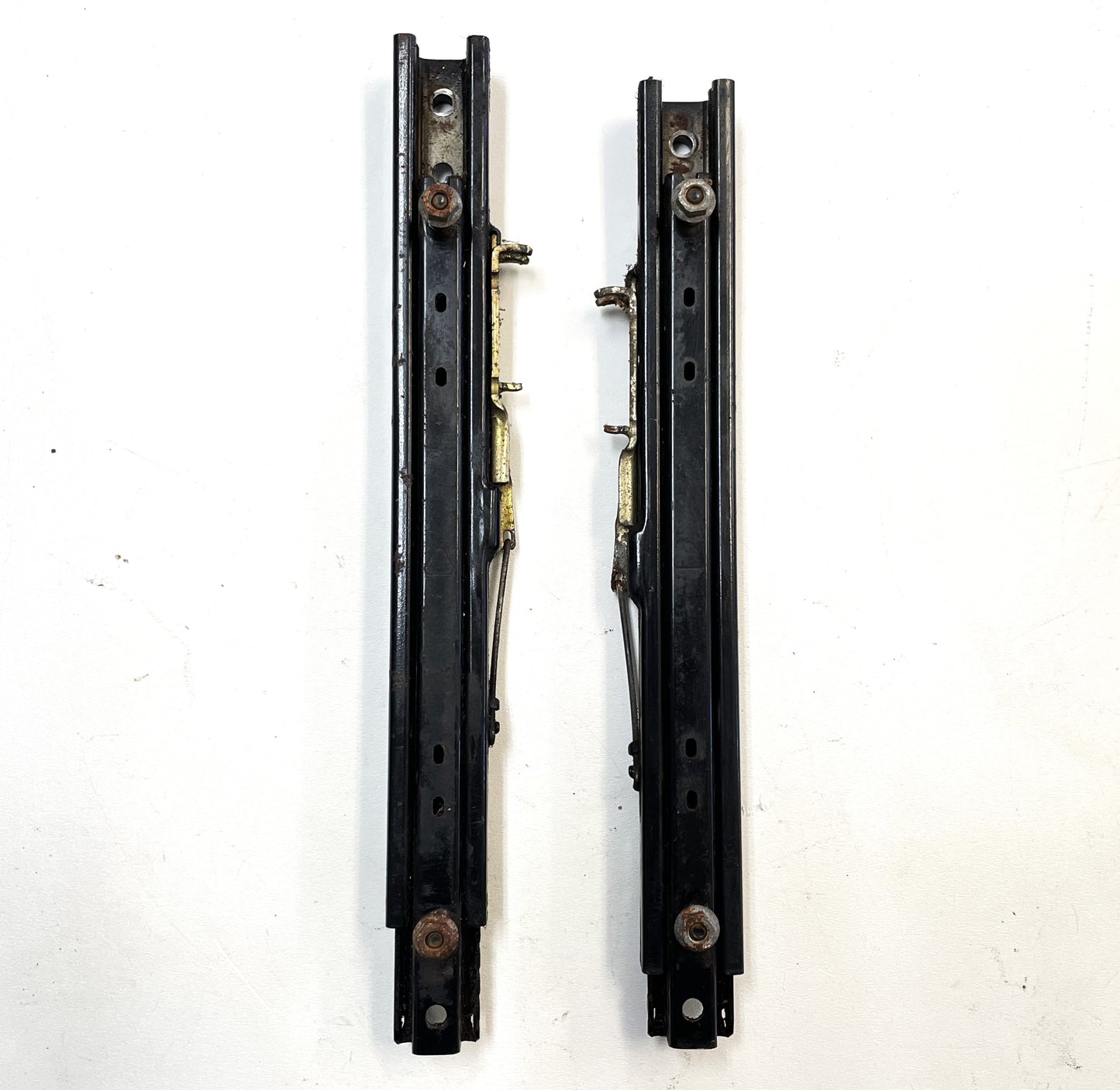 Jeep YJ Wrangler Seat Slider Frame Adjuster 12” Front slide fits 87-90 READ AD