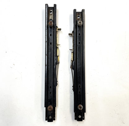 Jeep YJ Wrangler Seat Slider Frame Adjuster 12” Front slide fits 87-90 READ AD