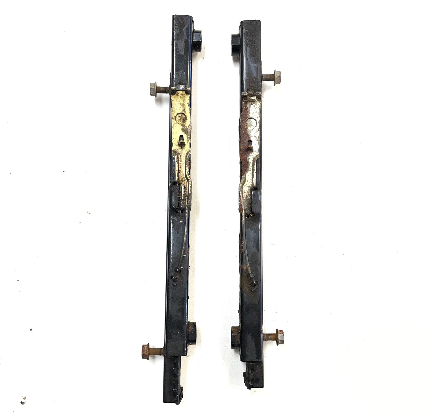 Jeep YJ Wrangler Seat Slider Frame Adjuster 12” Front slide fits 87-90 READ AD