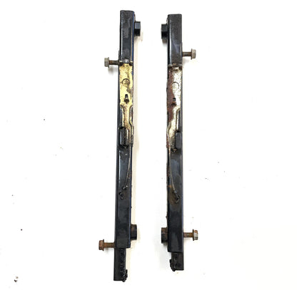 Jeep YJ Wrangler Seat Slider Frame Adjuster 12” Front slide fits 87-90 READ AD