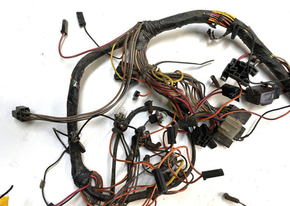 Jeep CJ dash wire harness wiring fits 76-77 CJ5 CJ7 glass fuses gauges READ AD! (Copy)