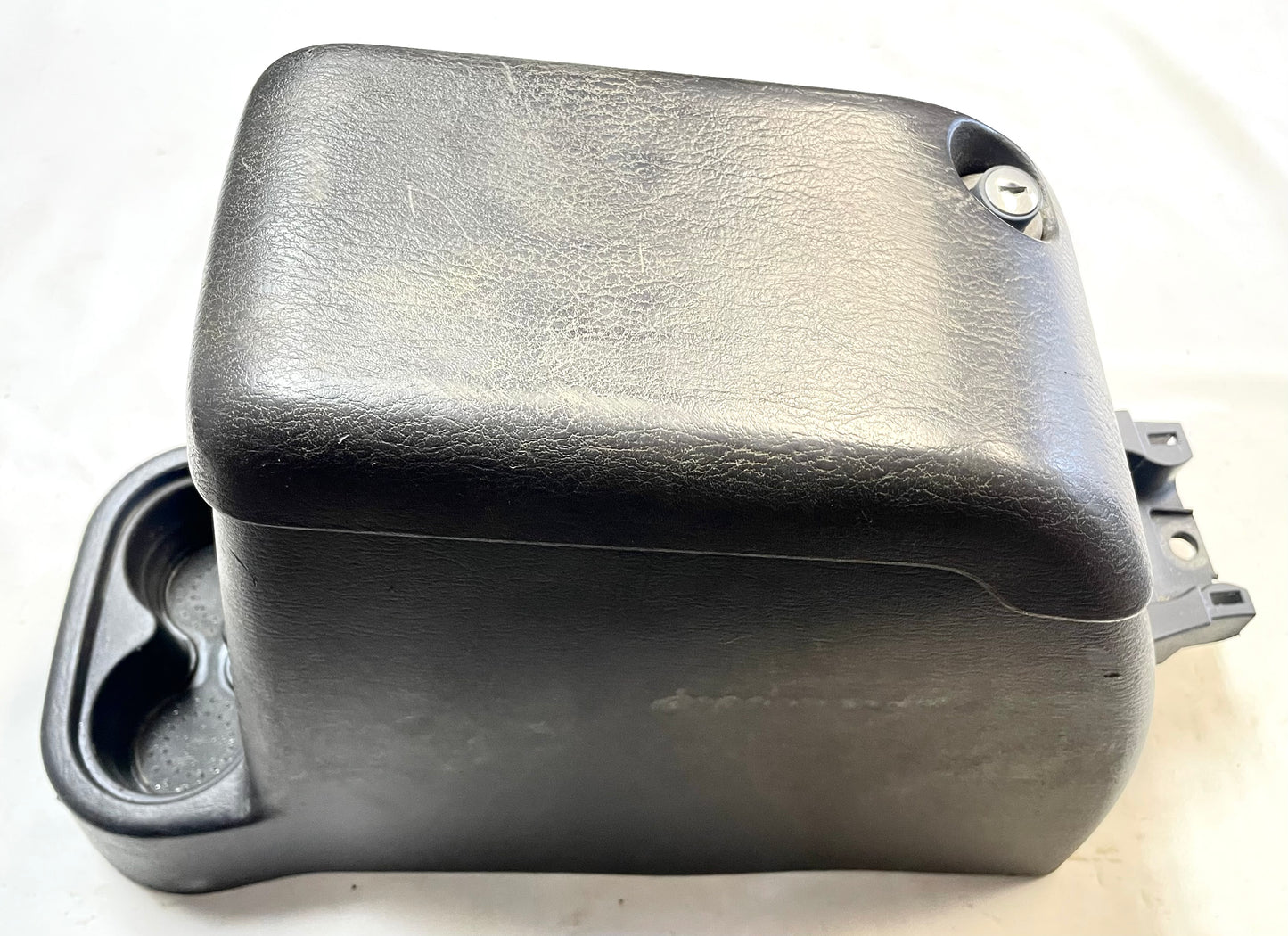 Jeep TJ center console w/ subwoofer dark grey 01-06 Wrangler 2 piece agate