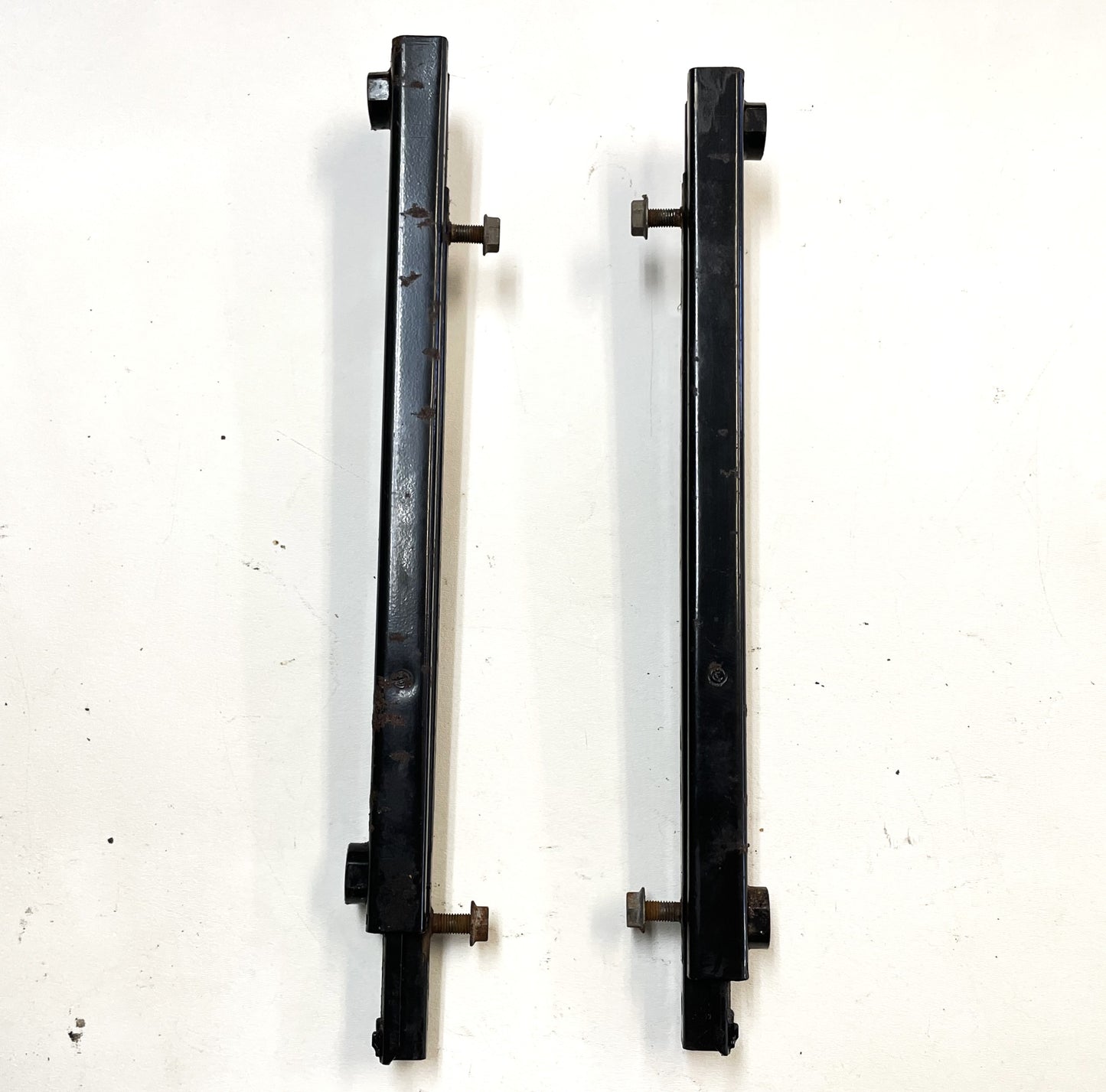 Jeep YJ Wrangler Seat Slider Frame Adjuster 12” Front slide fits 87-90 READ AD