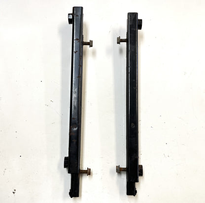 Jeep YJ Wrangler Seat Slider Frame Adjuster 12” Front slide fits 87-90 READ AD