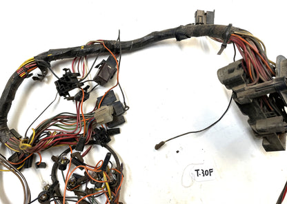 Jeep CJ dash wire harness wiring fits 76-77 CJ5 CJ7 glass fuses gauges READ AD! (Copy)