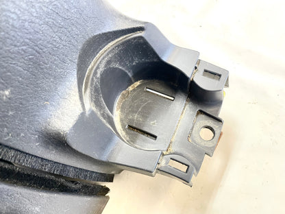 Jeep TJ center console w/ subwoofer dark grey 01-06 Wrangler 2 piece agate