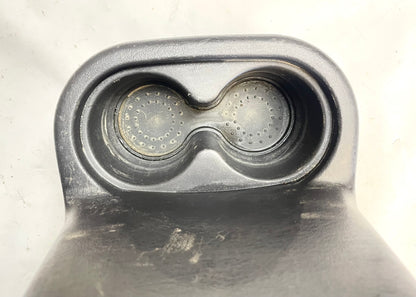 Jeep TJ center console w/ subwoofer dark grey 01-06 Wrangler 2 piece agate