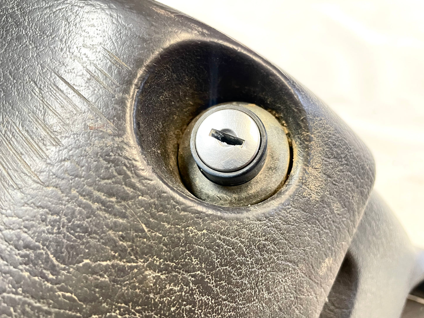 Jeep TJ center console w/ subwoofer dark grey 01-06 Wrangler 2 piece agate