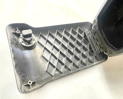 Jeep TJ center console w/ subwoofer dark grey 01-06 Wrangler 2 piece agate