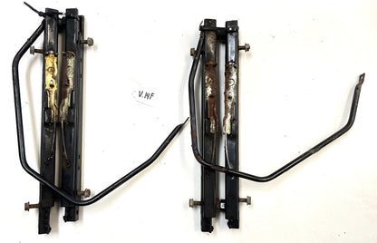 Jeep YJ Wrangler Seat Slider Frame Adjuster 12” Front slide fits 87-90 READ AD