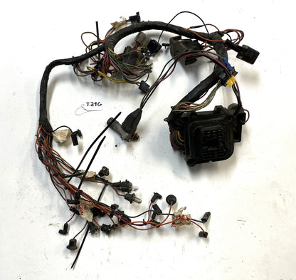 Jeep CJ dash wire harness wiring fits 76-77 CJ5 CJ7 glass fuses gauges READ AD!