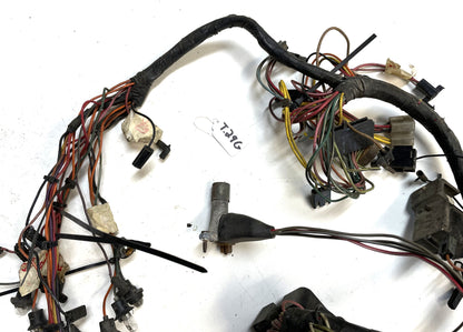 Jeep CJ dash wire harness wiring fits 76-77 CJ5 CJ7 glass fuses gauges READ AD!