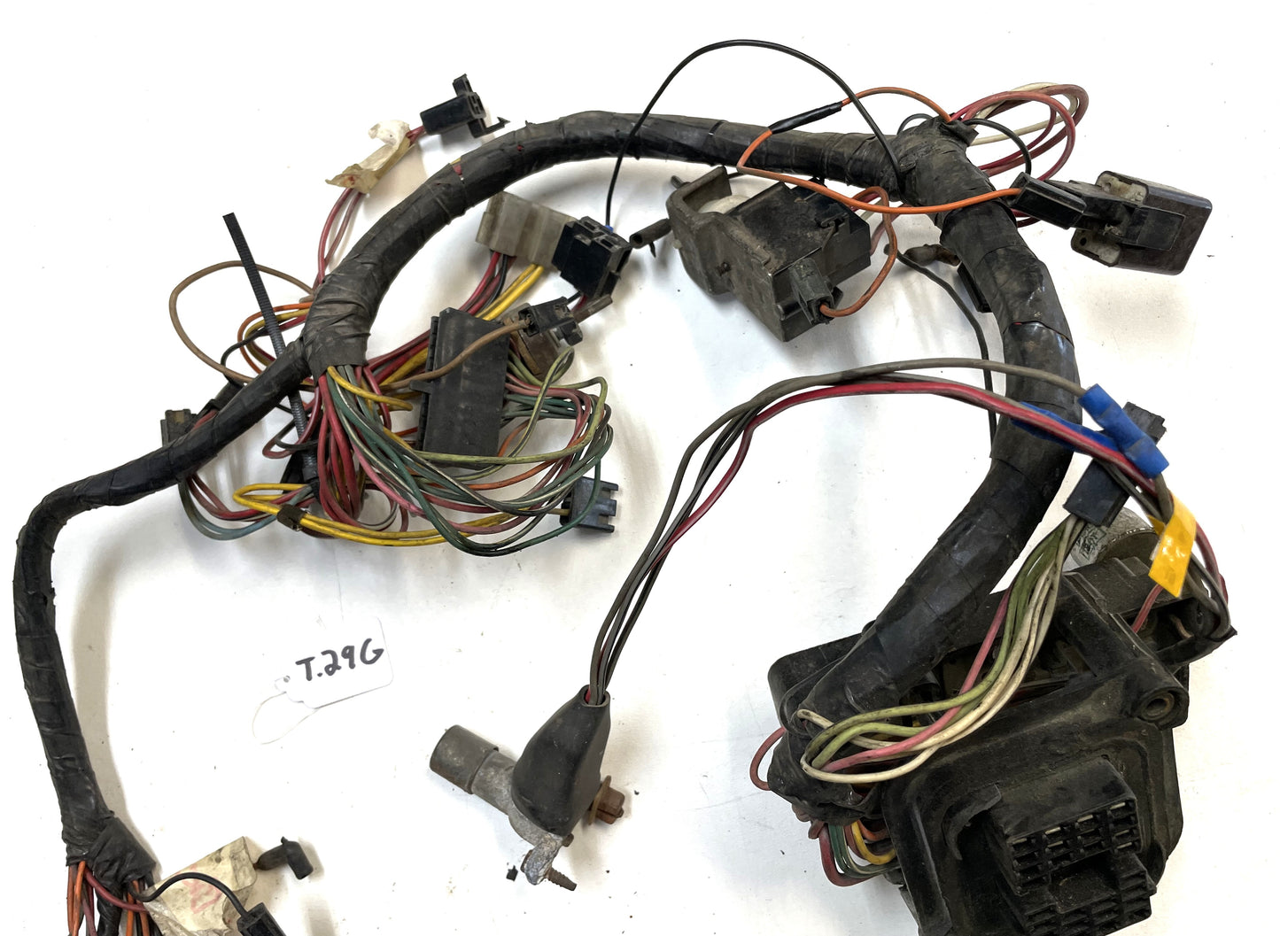 Jeep CJ dash wire harness wiring fits 76-77 CJ5 CJ7 glass fuses gauges READ AD!