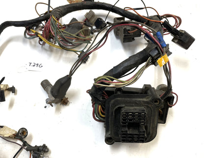 Jeep CJ dash wire harness wiring fits 76-77 CJ5 CJ7 glass fuses gauges READ AD!