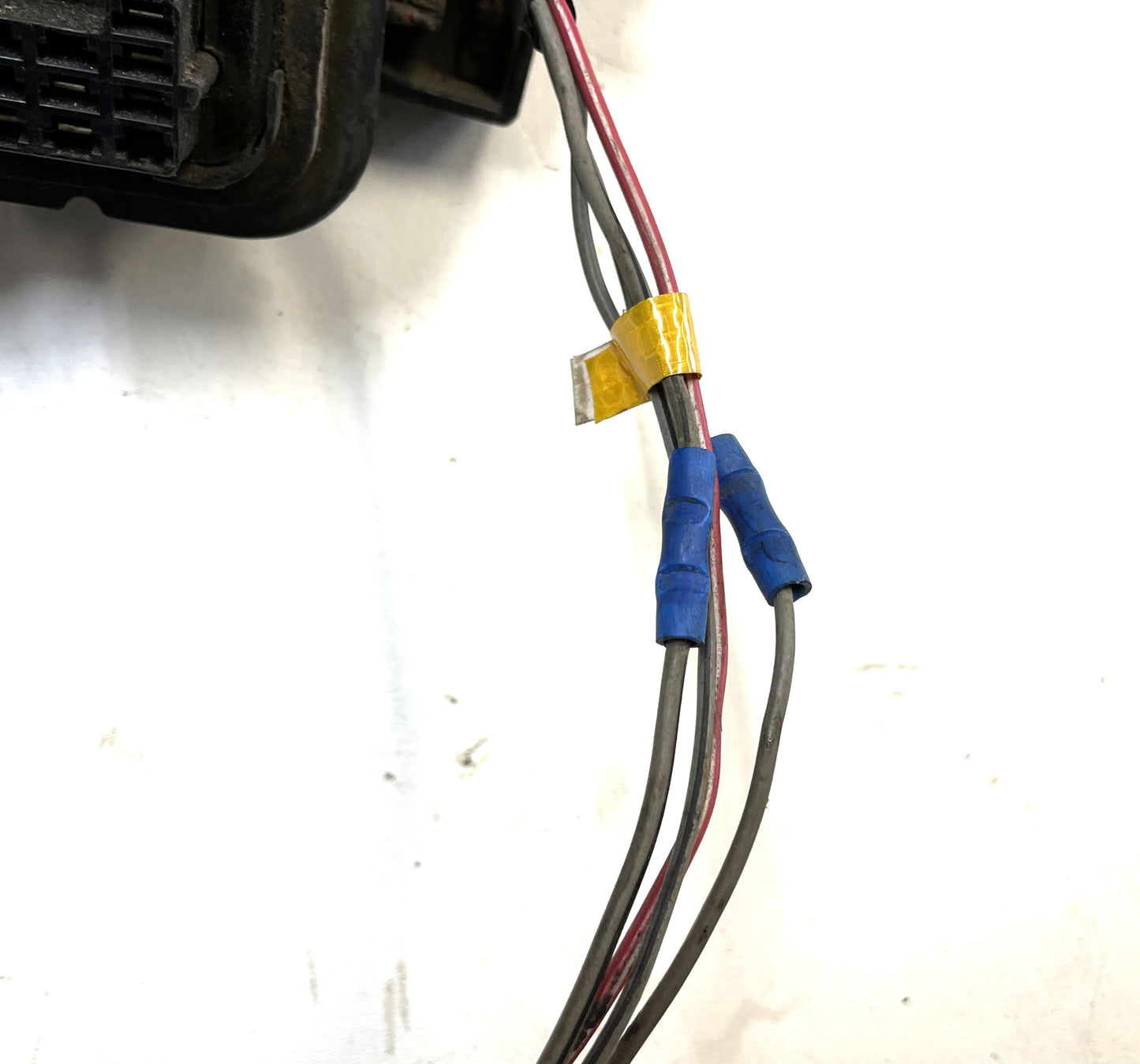 Jeep CJ dash wire harness wiring fits 76-77 CJ5 CJ7 glass fuses gauges READ AD!