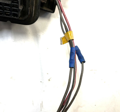 Jeep CJ dash wire harness wiring fits 76-77 CJ5 CJ7 glass fuses gauges READ AD!