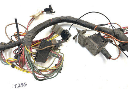 Jeep CJ dash wire harness wiring fits 76-77 CJ5 CJ7 glass fuses gauges READ AD!