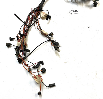 Jeep CJ dash wire harness wiring fits 76-77 CJ5 CJ7 glass fuses gauges READ AD!