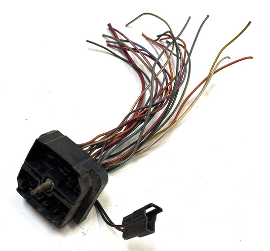 Jeep CJ7 Engine Wiring Harness Firewall Plug fits 83-86 bulk head CJ wire