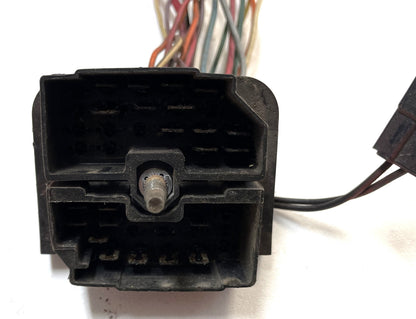 Jeep CJ7 Engine Wiring Harness Firewall Plug fits 83-86 bulk head CJ wire