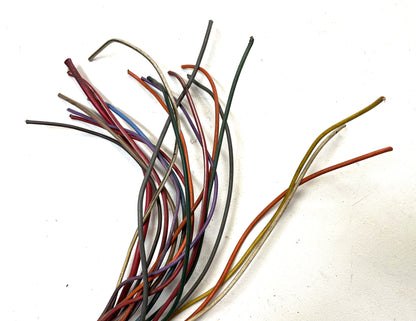 Jeep CJ7 Engine Wiring Harness Firewall Plug fits 83-86 bulk head CJ wire