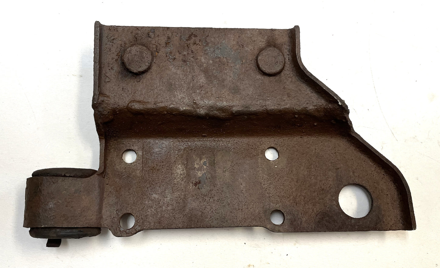 Jeep Wrangler YJ AX15 Manual Transmission Mount Bracket 89-95 4.0 WELDED READ AD
