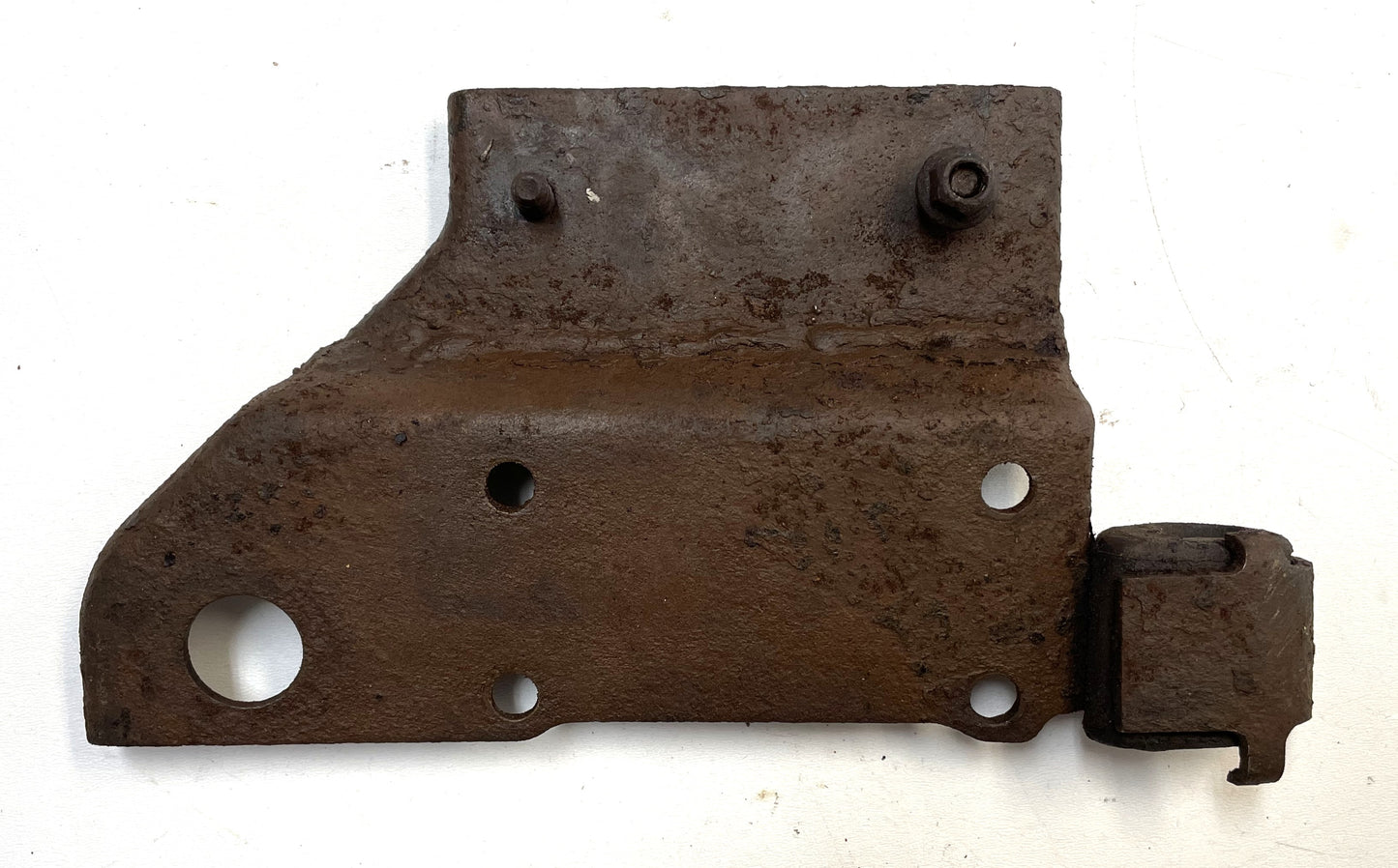 Jeep Wrangler YJ AX15 Manual Transmission Mount Bracket 89-95 4.0 WELDED READ AD