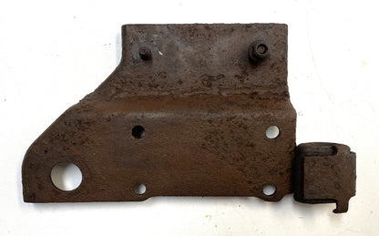 Jeep Wrangler YJ AX15 Manual Transmission Mount Bracket 89-95 4.0 WELDED READ AD