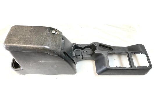 Jeep TJ center console w/ subwoofer dark grey 01-06 Wrangler 2 piece agate