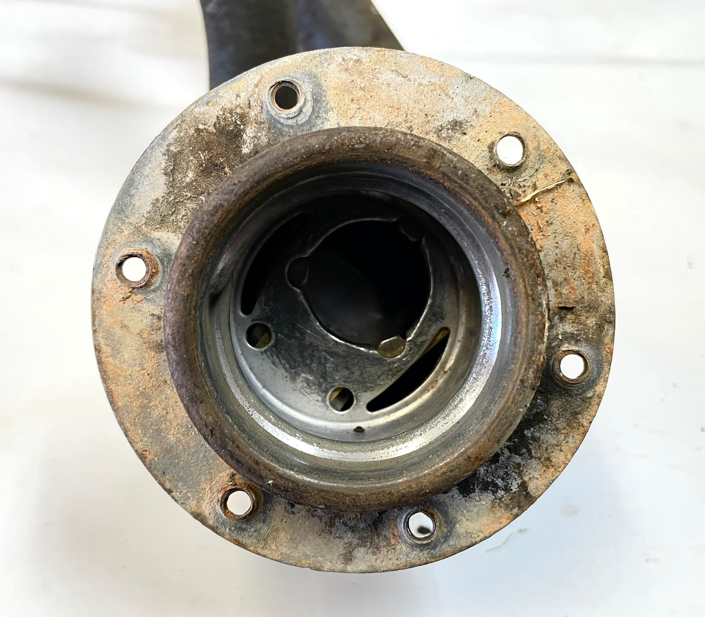 Jeep YJ gas filler neck with hoses cap 91-95 Wrangler FREE SHIPPING