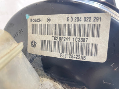 Jeep Wrangler TJ  Power Brake Booster Master Cylinder 52128422AB Free Ship