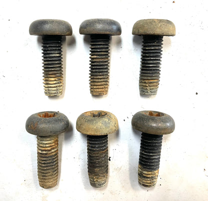 Juego de 4 pernos Torx para parachoques de fábrica de Jeep YJ, compatibles con Wrangler 87-95 