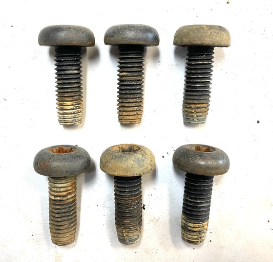 Juego de 4 pernos Torx para parachoques de fábrica de Jeep YJ, compatibles con Wrangler 87-95 