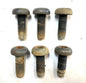 Juego de 4 pernos Torx para parachoques de fábrica de Jeep YJ, compatibles con Wrangler 87-95 